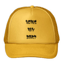 comment ma barre ? casquette de camionneur