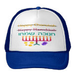 Comment orthographier des chapeaux de Hanoukka Casquettes