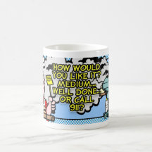 Comment vous l'aiment ? mugs à café
