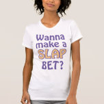 Commissaire T-shirt de pari de claque