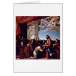 Communion des apôtres par Jusepe De Ribera Cartes De Vœux