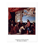 Communion des apôtres par Jusepe De Ribera Cartes Postales
