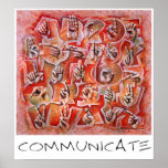 Communiquez Posters