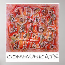 Communiquez Posters