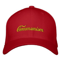 Communisme Chapeaux Brodés