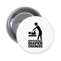 Commutateur officiel de couche-culotte badge