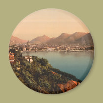 Como I, lac Como, Lombardie, Italie magnets