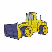 Compacteur polos brodés