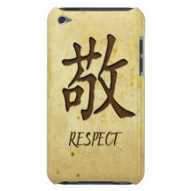 Compagnon de cas de contact d'iPod de respect à pe Coque iPod Case-Mate