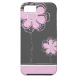 Compagnon floral à la mode de cas de l'iPhone 5 de Coque iPhone 5 Case-Mate