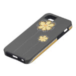 Compagnon floral à la mode de cas de l'iPhone 5 de Coques iPhone 5