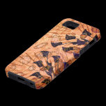 Comparchment coques case-mate