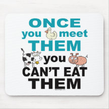 Compassion animale tapis de souris