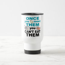 Compassion animale tasse à café