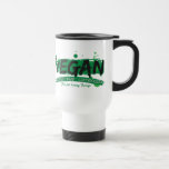 Compassion végétalienne d'amour de paix tasse