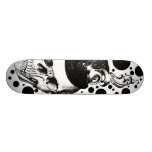 Complètement dandy plateaux de skateboards