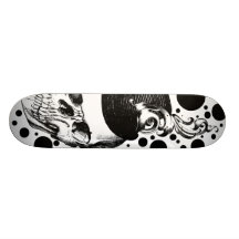 Complètement dandy plateaux de skateboards