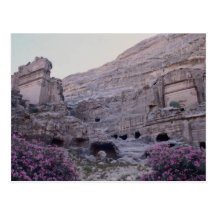 Complexe royal de tombe, PETRA, Jordanie Carte Postale