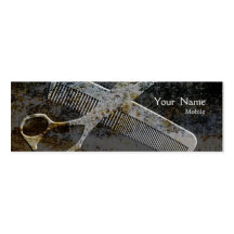 Composez l'artiste cartes de visite personnelles