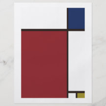 Composition Prospectus Avec Motif