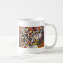 Composition VII Tasses