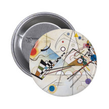 Composition VIII Badge