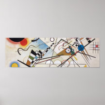 Composition VIII Posters