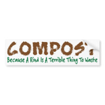 Compost autocollants pour voiture