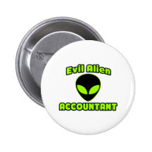 Comptable étranger mauvais badges avec agrafe