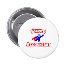 Comptable superbe badge avec épingle
