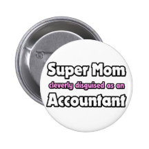 Comptable superbe de maman… badge