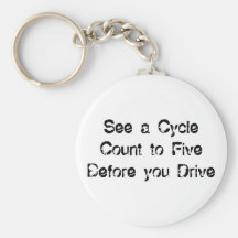 Compte à cinq Keychain Kellie Blackburn Porte-clés