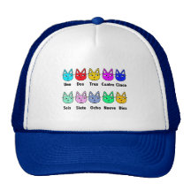 Compte des chats espagnols casquettes