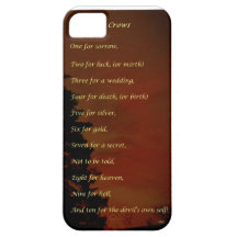 Compte des corneilles étui iPhone 5