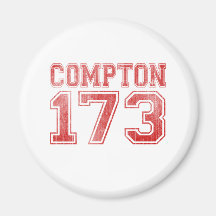 Compton 173 magnets