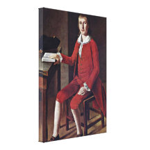 Comte de Ralph - portrait de charpentier de Willia Toile Tendue