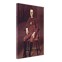 Comte de Ralph - Roger Sherman Impression Sur Toile