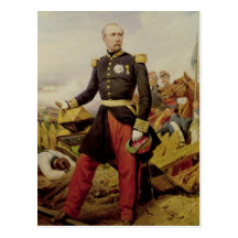 Comte Maurice de MacMahon, 1860 Cartes Postales
