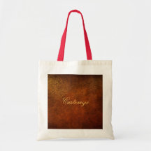 Concepteur chic de cuir véritable sac fourre-tout
