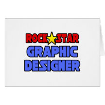 Concepteur de vedette du rock cartes