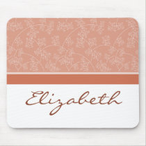 Concepteur simplement élégant Mousepad de corail f tapis de souris