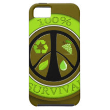 Conception 100% de Prepper Eco de survie Coques Case-Mate iPhone 5