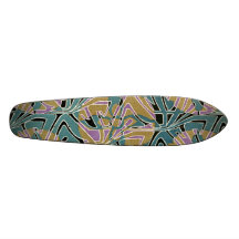 Conception #11 @ VictoriaShaylee de Nouveau d'art Skateboards