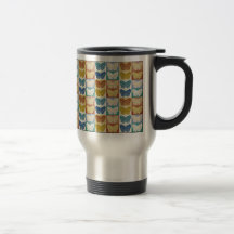 Conception 21 d'art de bruit de papillon tasse