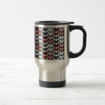 Conception 22 d'art de bruit de papillon tasse