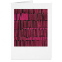 Conception abstraite colorée magenta carte de vœux