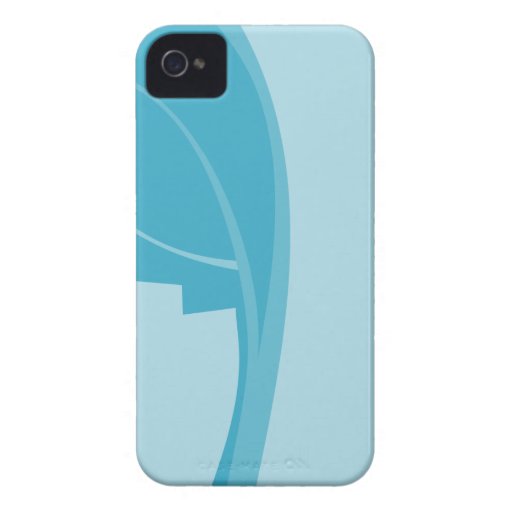 Conception abstraite moderne coque iPhone 4