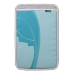 Conception abstraite moderne poches macbook