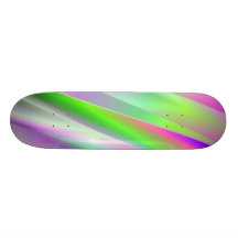 Conception abstraite plateau de skate