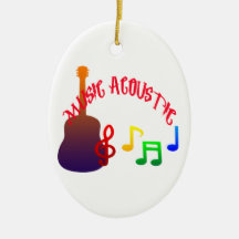 Conception acoustique de musique polychrome ornement